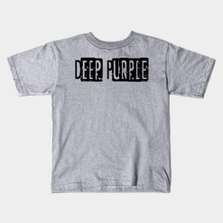 Deep Purple Kids T-Shirt